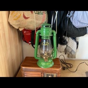 John Deere Kerosene Lantern